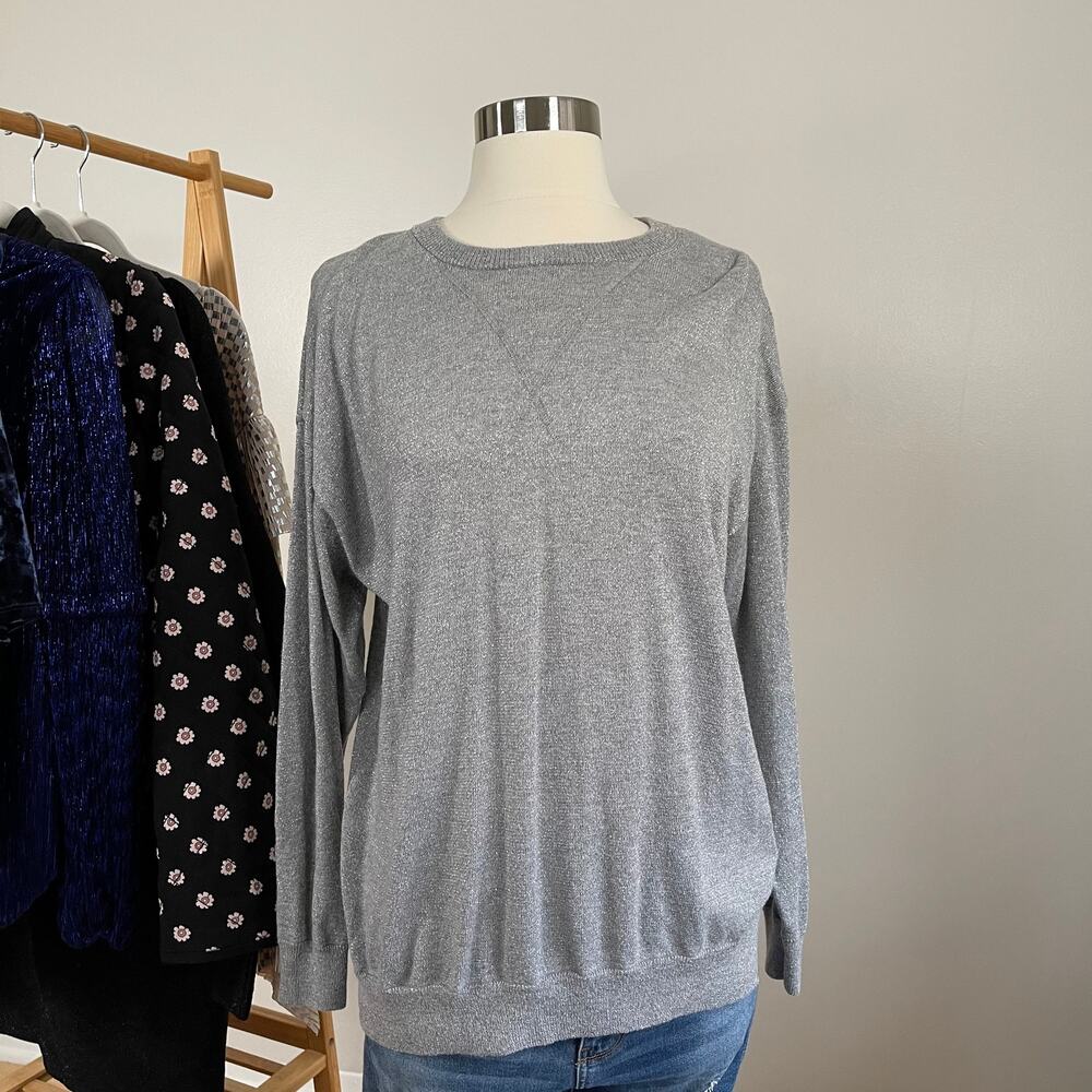 Splendid • Flynn Sparkle Sweater Tunic Pullover